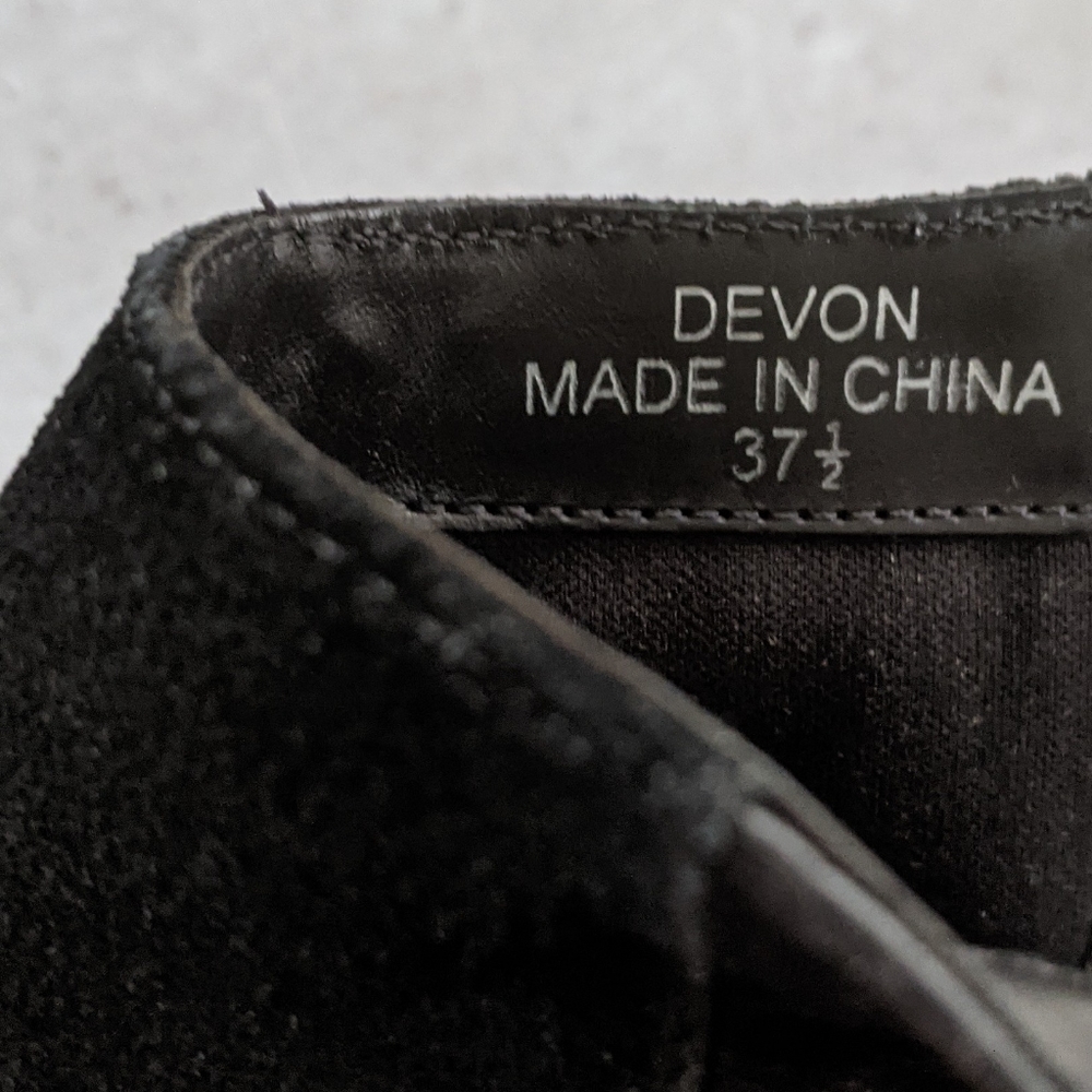 French Connection Devon Black Flat Ankle Boots - image 6